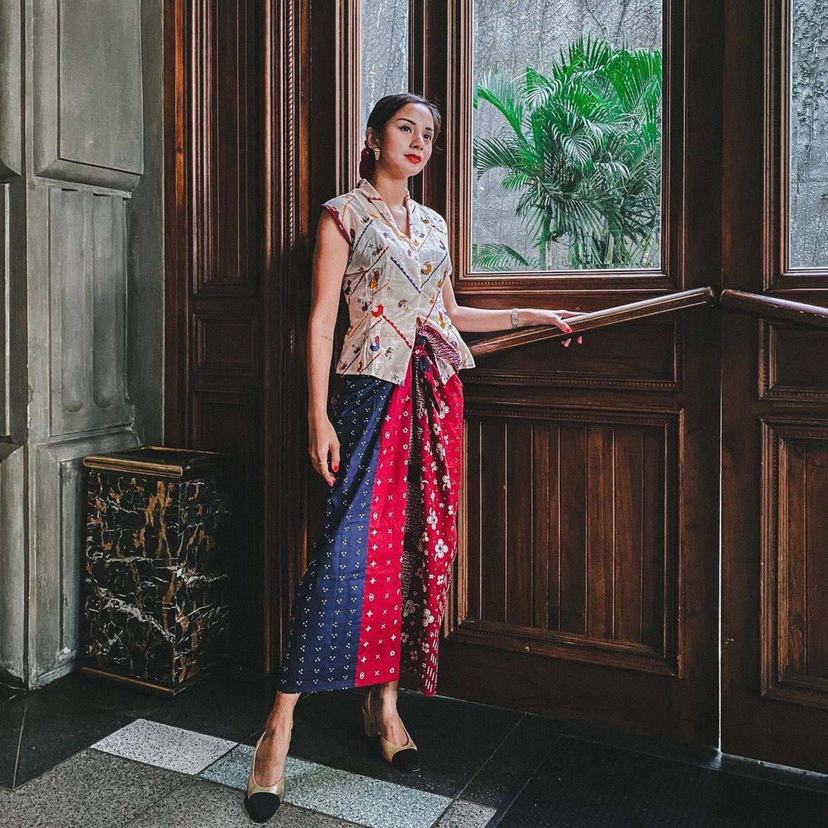 Kirana Larasati dijodoh-jodohkan dengan Gading Marten&period; Yuk kita intip si manis Kirana ini&excl;