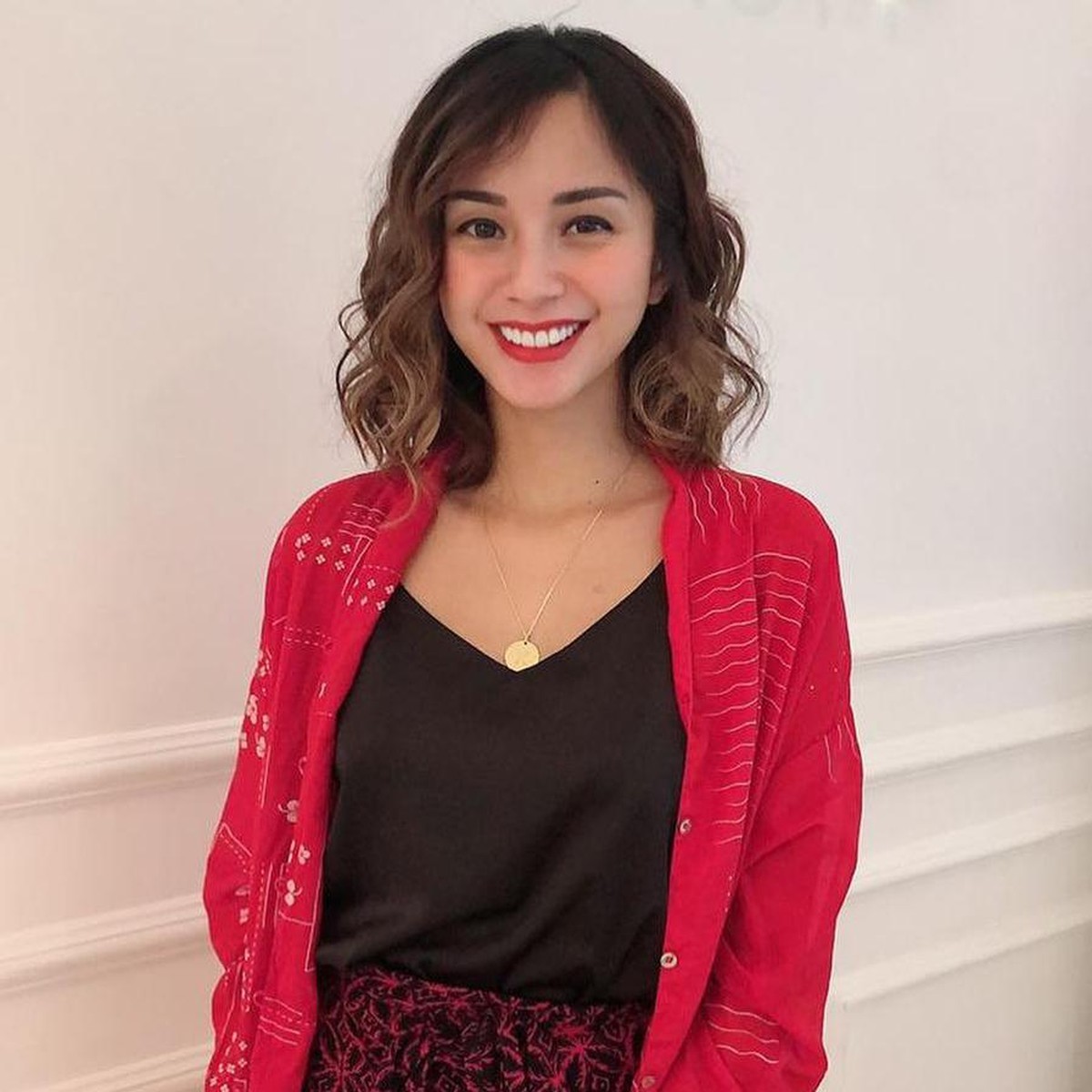 Kirana Larasati dijodoh-jodohkan dengan Gading Marten&period; Yuk kita intip si manis Kirana ini&excl;