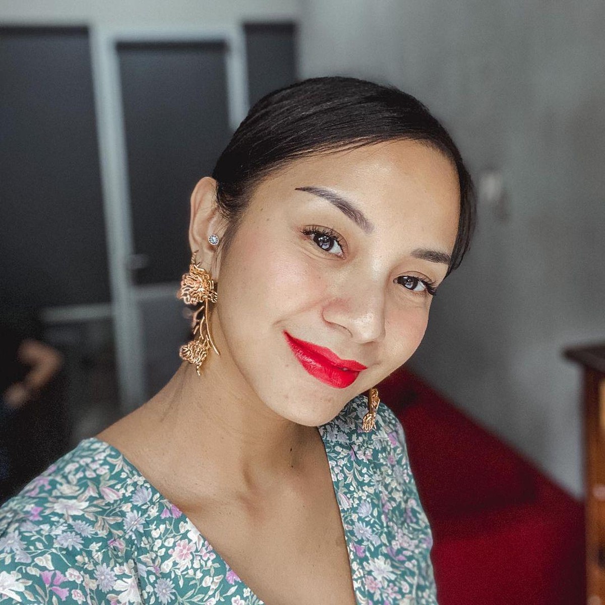 Kirana Larasati dijodoh-jodohkan dengan Gading Marten&period; Yuk kita intip si manis Kirana ini&excl;