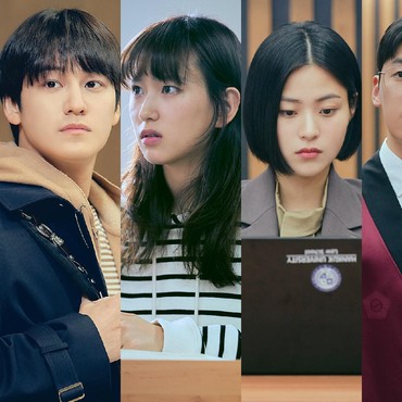 Episode Perdana Drama 'Law School' Cetak Rating Tinggi & Banjir Pujian Penonton