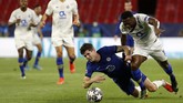 FOTO: Chelsea Lolos ke Semifinal Usai Singkirkan Porto Chelsea berhasil melangkah ke babak semifinal Liga Champions usai menyingkirkan Porto dengan agregat 2-1 pada babak perempat final.