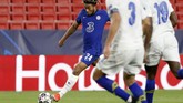 FOTO: Chelsea Lolos ke Semifinal Usai Singkirkan Porto Chelsea berhasil melangkah ke babak semifinal Liga Champions usai menyingkirkan Porto dengan agregat 2-1 pada babak perempat final.
