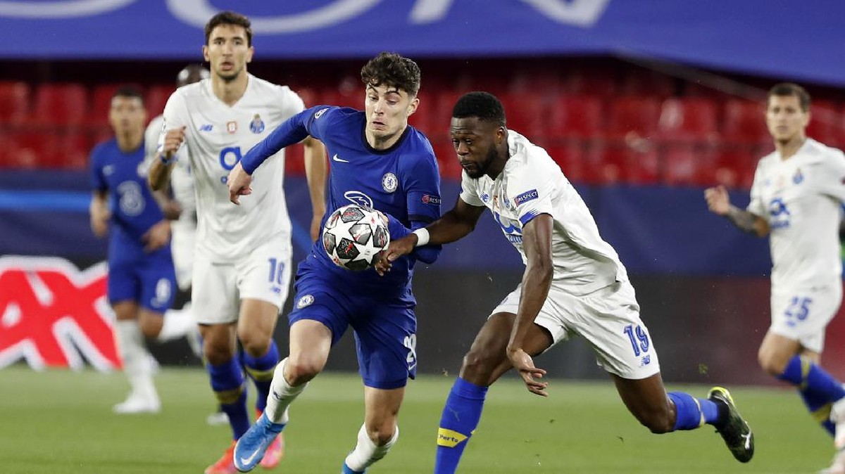 FOTO: Chelsea Lolos ke Semifinal Usai Singkirkan Porto