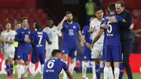 FOTO: Chelsea Lolos ke Semifinal Usai Singkirkan Porto