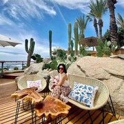 Intip Gaya Rambut Gaby Bakrie yang Makin Terlihat Awet Muda