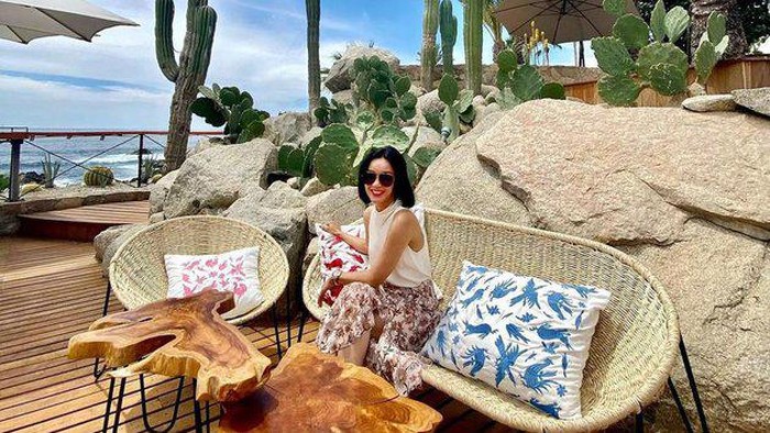 Intip Gaya Rambut Gaby Bakrie yang Makin Terlihat Awet Muda