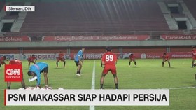 VIDEO: PSM Makassar Siap Hadapi Persija