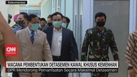VIDEO: Wacana Pembentukan Detasemen Kawal Khusus Kemenhan