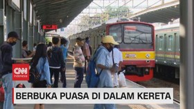 VIDEO: PT KCI Perbolehkan Penumpang Berbuka Didalam KRL