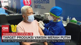 VIDEO: Target Produksi Vaksin Merah Putih