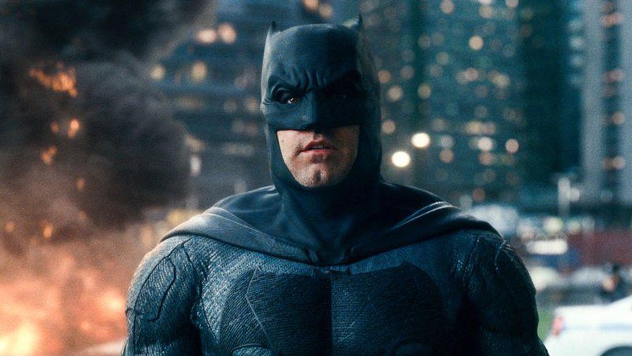 JUSTICE LEAGUE



Copyright: © 2017 WARNER BROS. ENTERTAINMENT INC. AND RATPAC-DUNE ENTERTAINMENT LLC



Photo Credit: Courtesy of Warner Bros. Pictures/ TM & © DC Comics



Caption: BEN AFFLECK as Batman in Warner Bros. Pictures' action adventure 