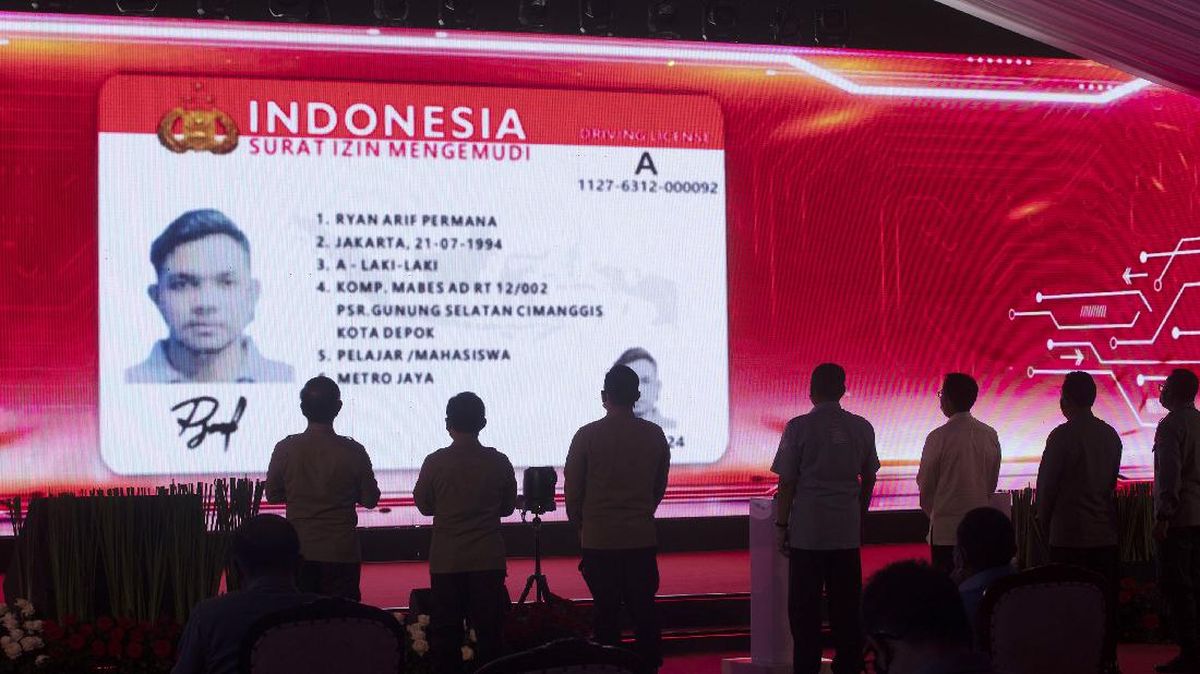 Aplikasi Sinar Buat SIM Resmi Beroperasi di 153 Satpas per 1 Desember