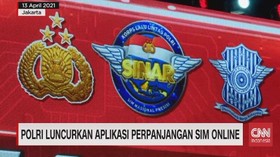 VIDEO: Polri Luncurkan Aplikasi Perpanjangan SIM Online