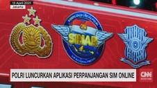VIDEO: Polri Luncurkan Aplikasi Perpanjangan SIM Online