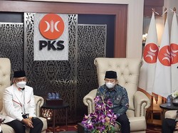 Petinggi PPP Sambangi Kantor DPP PKS, Bahas Apa?