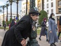 FOTO: Sisi Kelam di Balik Keceriaan Charlie Chaplin Maroko