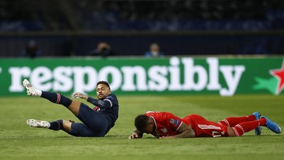 FOTO: PSG Sukses Balas Dendam pada Bayern