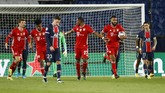 FOTO: PSG Sukses Balas Dendam pada Bayern PSG melangkahi Bayern Munchen sekaligus balas dendam atas kekalahan di Liga Champions musim lalu. Simak foto pilihan laga itu.