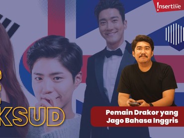 Pemain Drama Korea yang Jago Berbahasa Inggris, Ada Park Bo Gum dan Choi Siwon Loh