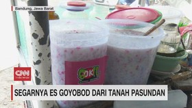 VIDEO: Segarnya Es Goyobod Dari Tanah Pasundan