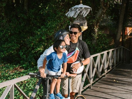 Dikenal Lucu & Menggemaskan, Intip 7 Potret Terkini Sekala Usai Pindah ke Bali
