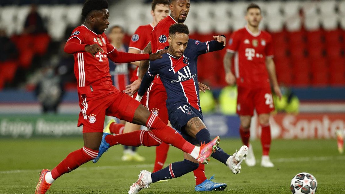 FOTO: PSG Sukses Balas Dendam pada Bayern