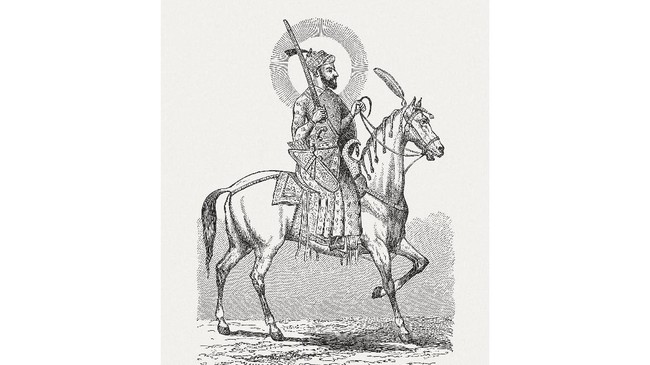 Sultan Akbar dari Dinasti Mughal merumuskan ajaran sinkretis Din i ilahi yang menuai kontroversi di masa pemerintahannya.
