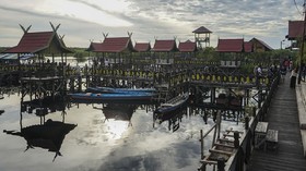 Terkagum Melihat Sungai Hitam di TN Sebangau