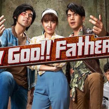 Ter Chantavit, Jadi Sosok Ayah dan Ketua Geng Preman dalam Film My God! Father