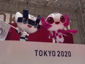 VIDEO: Peluncuran Patung Maskot 100 Hari Jelang Olimpiade