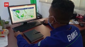 VIDEO: BMKG: Waspadai Hujan Deras Di Sulawesi Utara Sore ini