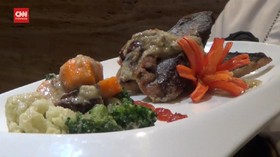 VIDEO: Nikmatnya Berbuka Puasa Dengan Menu Opor Tuna Kurma