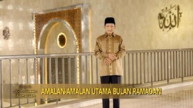 VIDEO: Tanpa Penghayatan, Amalan Ramadan Tak Akan Ada Artinya