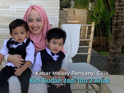 Kabar Maissy Penyanyi Cilik, Kini Sudah Jadi Ibu 3 Anak