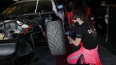 FOTO: Debut Bersejarah Tim Wanita di Balap Mobil Argentina Vitarti Girl's Team adalah tim balap pertama di Argentina yang seluruh kru dan pembalapnya adalah perempuan.