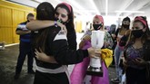FOTO: Debut Bersejarah Tim Wanita di Balap Mobil Argentina Vitarti Girl's Team adalah tim balap pertama di Argentina yang seluruh kru dan pembalapnya adalah perempuan.