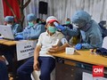 Vaksinasi Lansia di Hang Jebat Jaksel Kurangi Jam Operasional