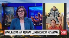 VIDEO: Wakil Rakyat Jadi Relawan Uji Klinik Vaksin Nusantara