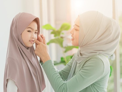 Sambut Bulan Suci dengan Ajarkan Green Ramadan pada Anak yuk Bunda