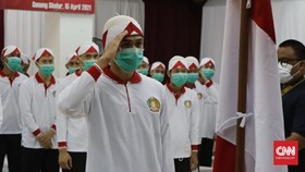 34 Napi Teroris Lapas Gunung Sindur Ikrar Setia NKRI