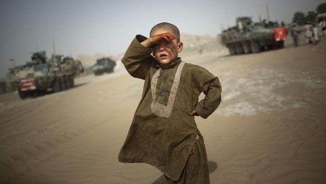 UNICEF menyatakan satu juta anak-anak yang hidup di Afghanistan terancam kelaparan tahun ini, kian parah usai Taliban berkuasa.