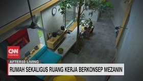 VIDEO: Rumah Sekaligus Ruang Kerja Berkonsep Mezanin