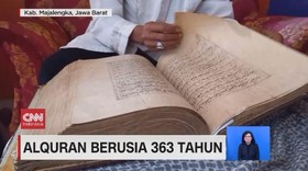 VIDEO: Alquran Berusia 363 Tahun
