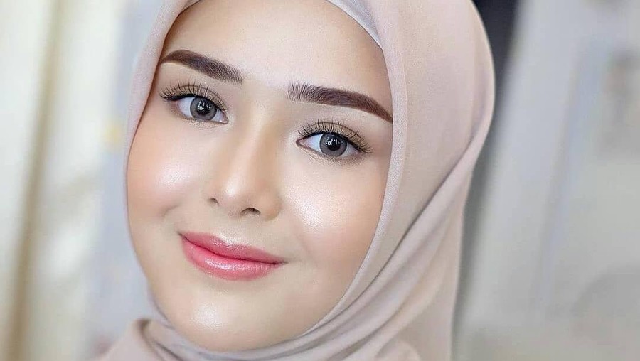 Berikut ini adalah potret Amanda Manopo mengenakan hijab!
