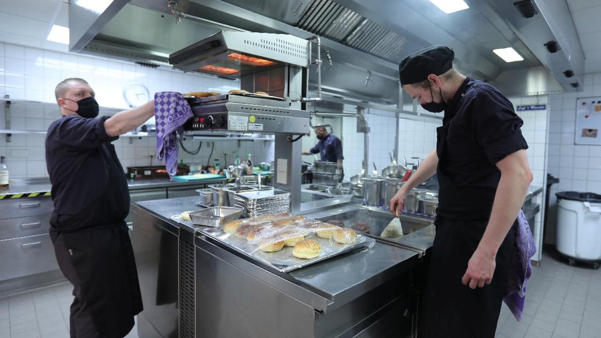 FOTO: Kenikmatan Burger ala Koki Michelin Seharga Rp200 Ribu
