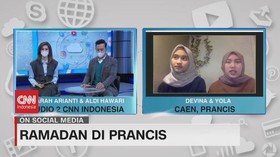 VIDEO: Ramadan di Prancis Pasca Aksi Vandalisme Islamofobia