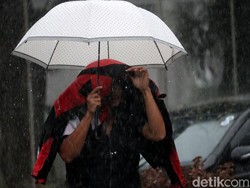 Prakiraan Cuaca Bandung, Rabu 4 Oktober 2023: Hujan Sedang