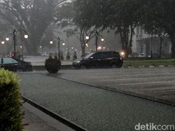 Prakiraan Cuaca Bandung,Sabtu 6 Januari 2024: Hujan Sedang