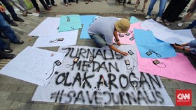 AJI & PFI Desak Bobby Evaluasi Pengawal: Jurnalis Bukan Musuh