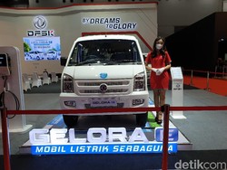 DFSK Resmi Pasarkan Mobil Listrik Gelora E, Harga Start Rp 400-an Juta
